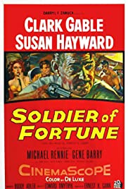 مشاهدة فيلم Soldier of Fortune (1955) مترجم