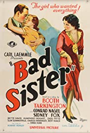 مشاهدة فيلم The Bad Sister (1931) مترجم