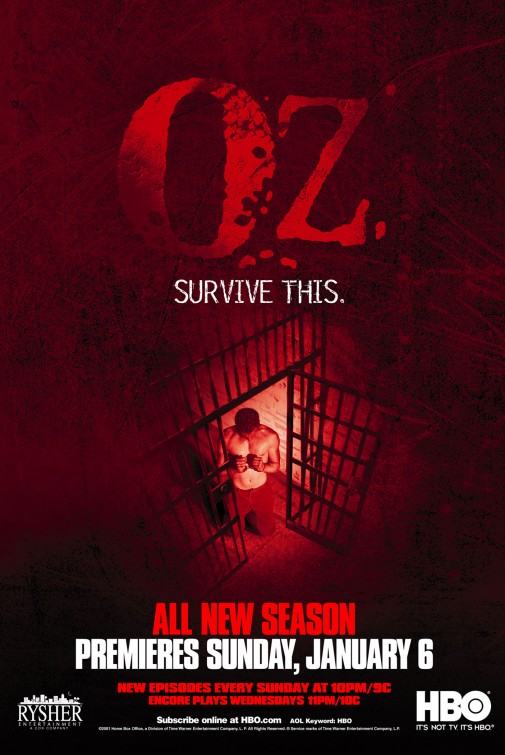 مشاهدة مسلسل OZ (1997–2003) النسخة البلوراي 1080p مترجم الموسم الثالث الحلقة الثانية S03Ep02