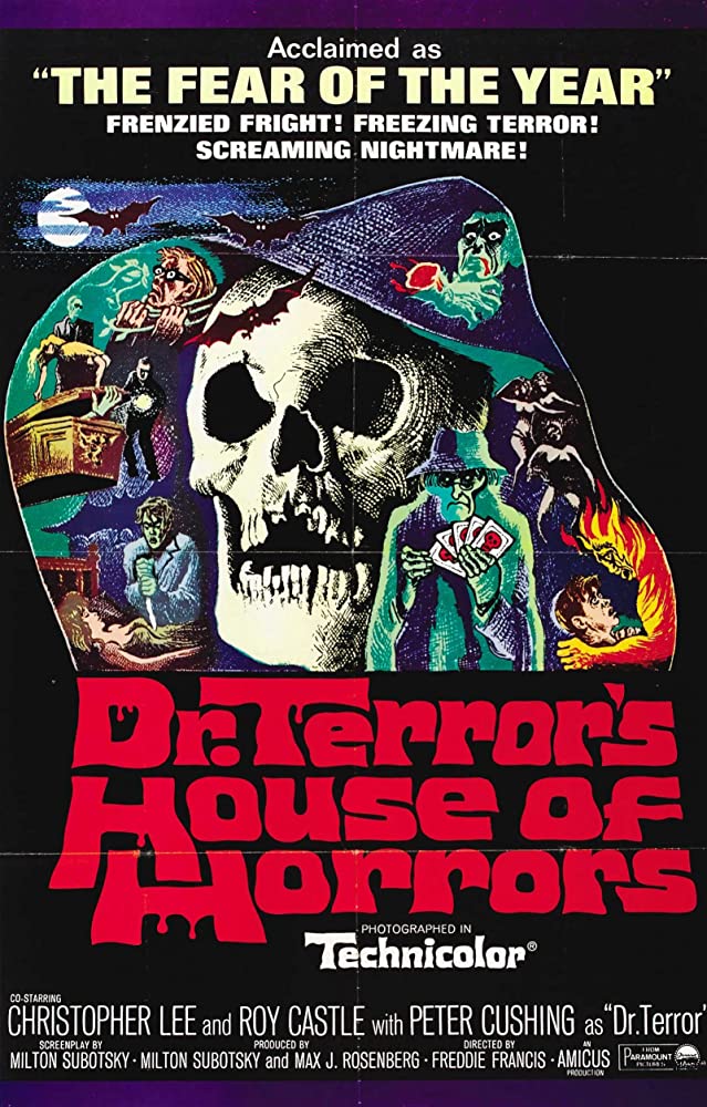 مشاهدة فيلم Dr. Terror’s House of Horrors 1965 مترجم
