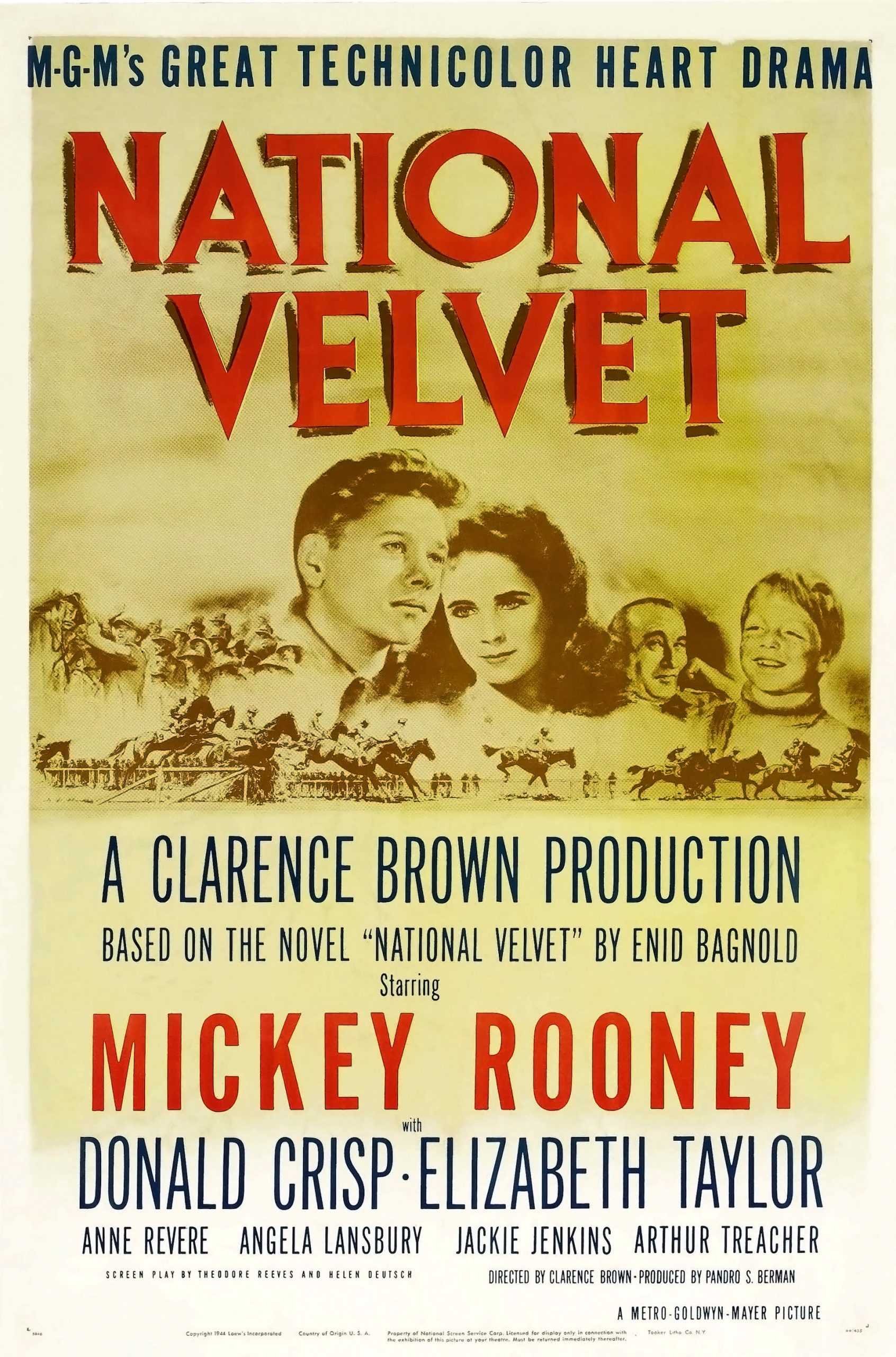فيلم National Velvet 1944 مترجم