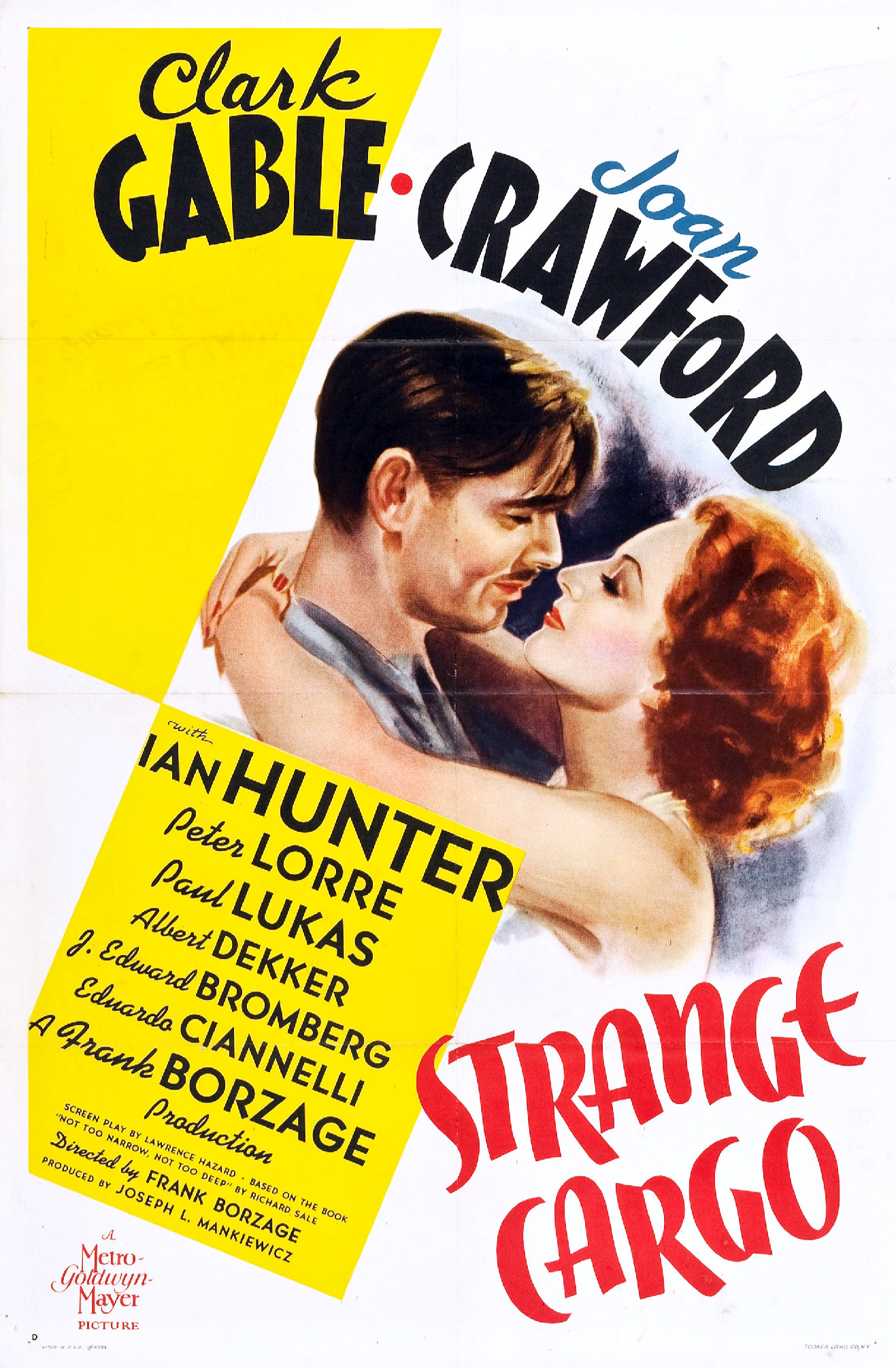 مشاهدة فيلم Strange Cargo 1940 مترجم