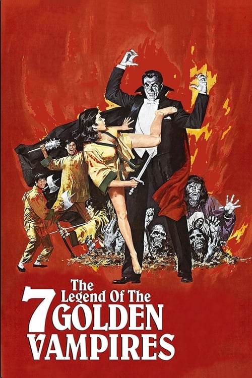مشاهدة فيلم The Legend of the 7 Golden Vampires 1974 مترجم