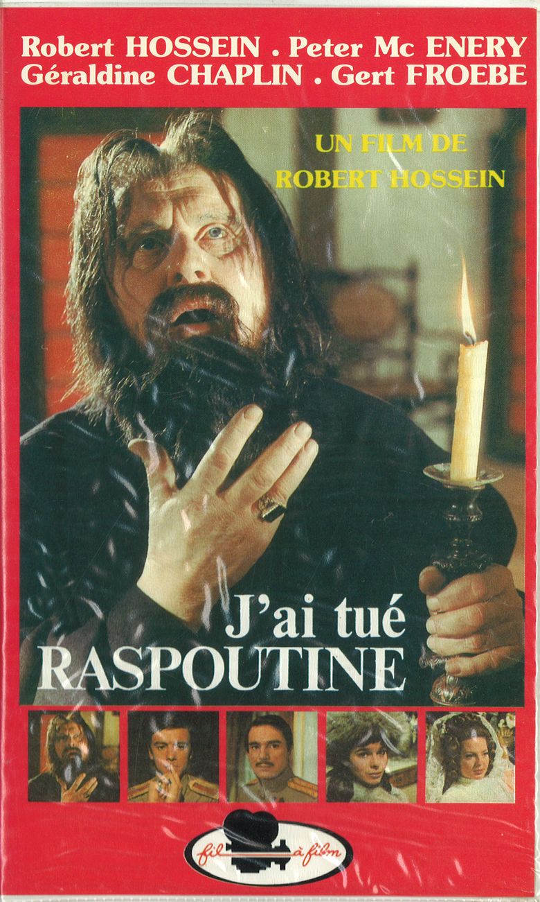 فيلم I Killed Rasputin / J’ai tué Raspoutine 1967 مترجم