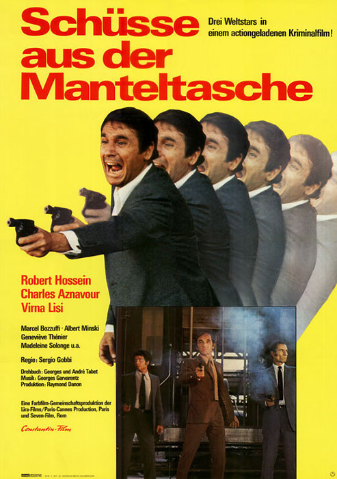 فيلم Schüsse aus der Manteltasche / Le temps des loups 1970 مترجم