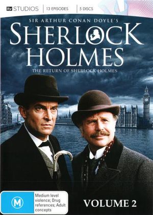 مسلسل The Adventures of Sherlock Holmes الموسم الثانى الحلقة 1 مترجمة