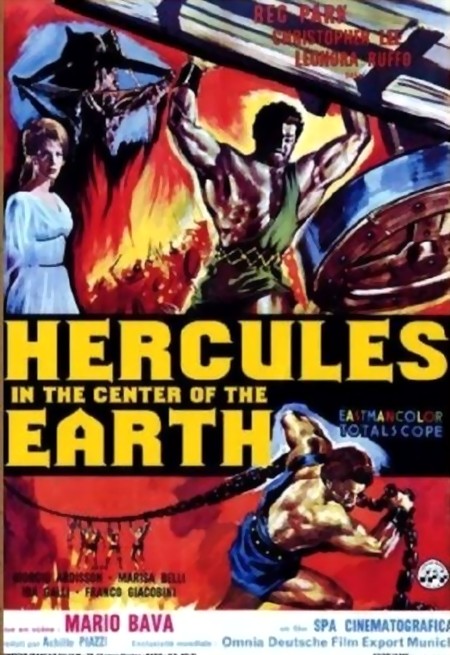 مشاهدة فيلم Hercules in the Haunted World / Ercole al centro della Terra 1961 مترجم