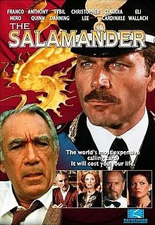مشاهدة فيلم The Salamander 1981 مترجم