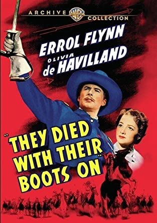 مشاهدة فيلم They Died with Their Boots On 1941 مترجم