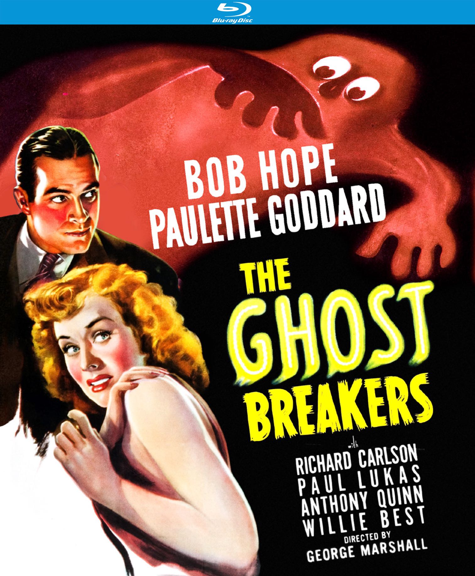 مشاهدة فيلم The Ghost Breakers 1940 مترجم