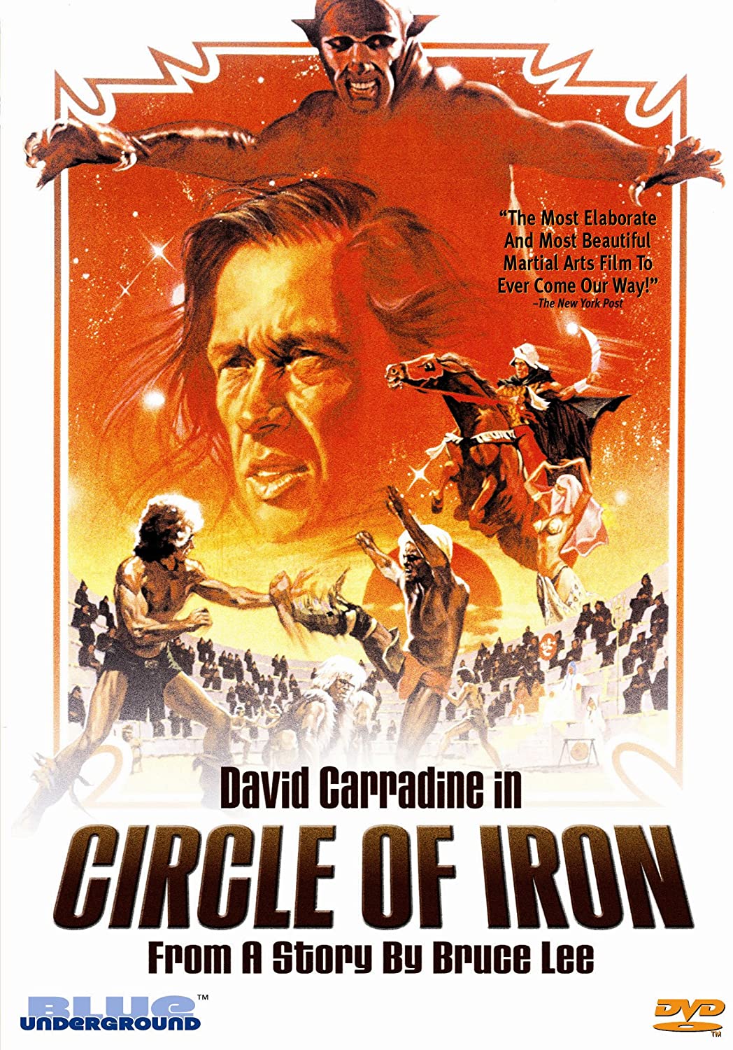 مشاهدة فيلم Circle of Iron 1978 مترجم
