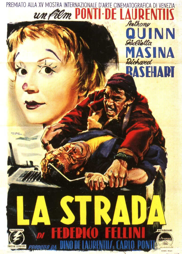 مشاهدة فيلم La Strada 1954 مترجم