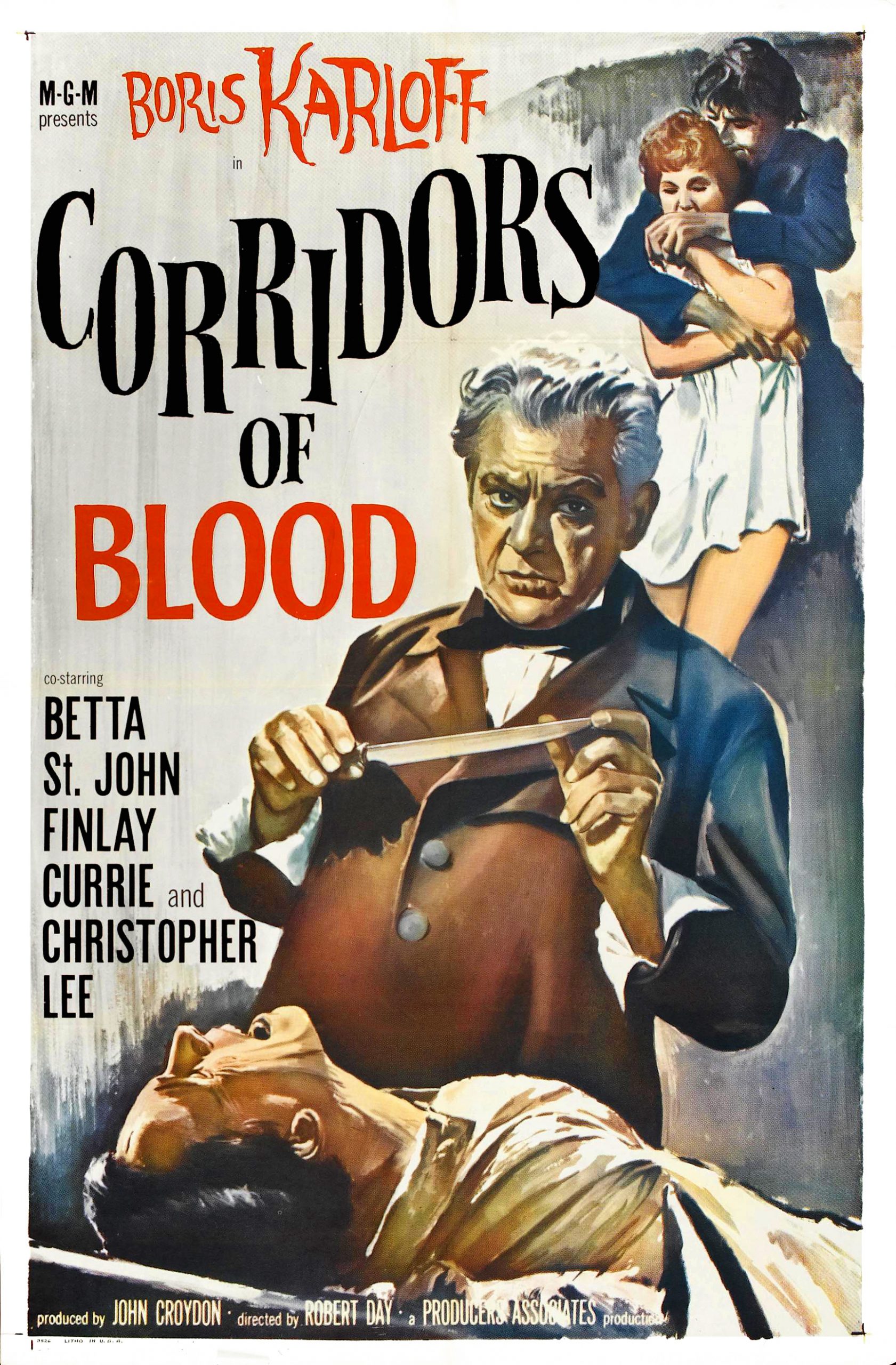 مشاهدة فيلم Corridors of Blood 1958 مترجم