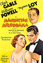 مشاهدة فيلم Manhattan Melodrama 1934 مترجم أون لاين