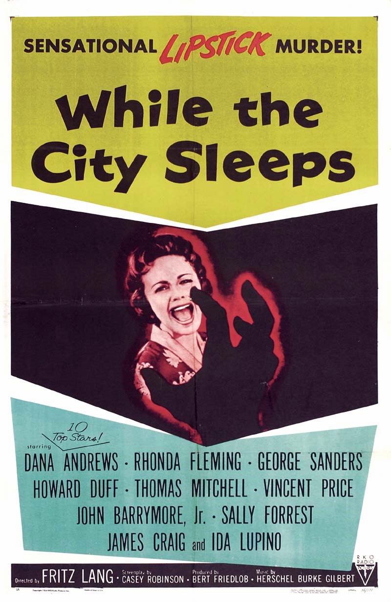 مشاهدة فيلم While the City Sleeps 1956 مترجم