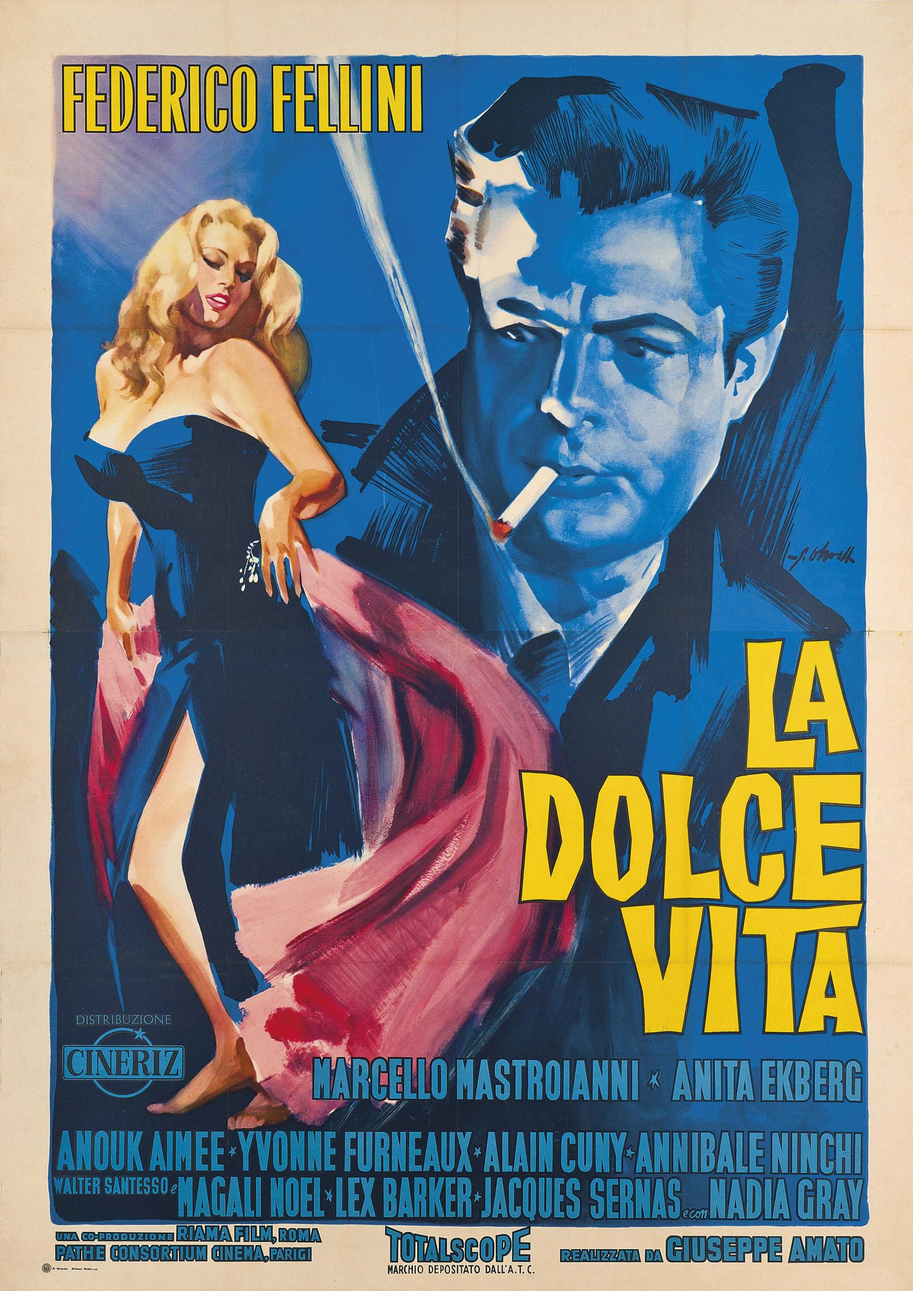 مشاهدة فيلم La Dolce Vita 1960 مترجم