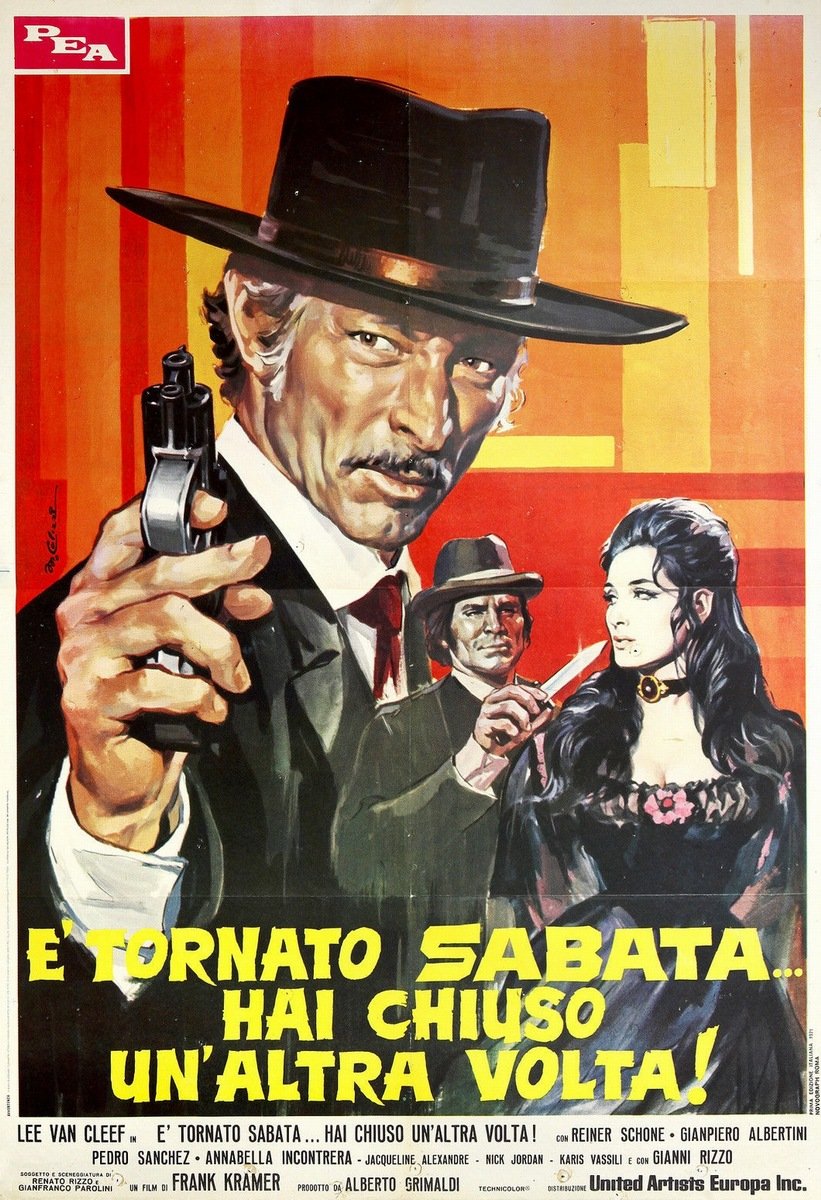 مشاهدة فيلم Return of Sabata 1971 /È tornato Sabata… hai chiuso un’altra volta مترجم