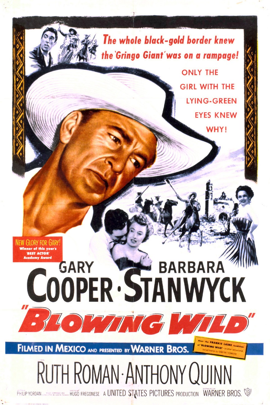 مشاهدة فيلم Blowing Wild 1953 مترجم