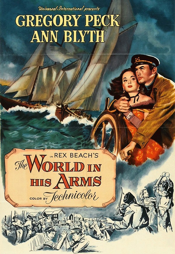 مشاهدة فيلم The World in His Arms 1952 مترجم