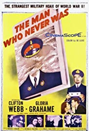 مشاهدة فيلم The Man Who Never Was (1956) مترجم