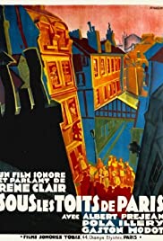 مشاهدة فيلم Sous les toits de Paris 1930 مترجم