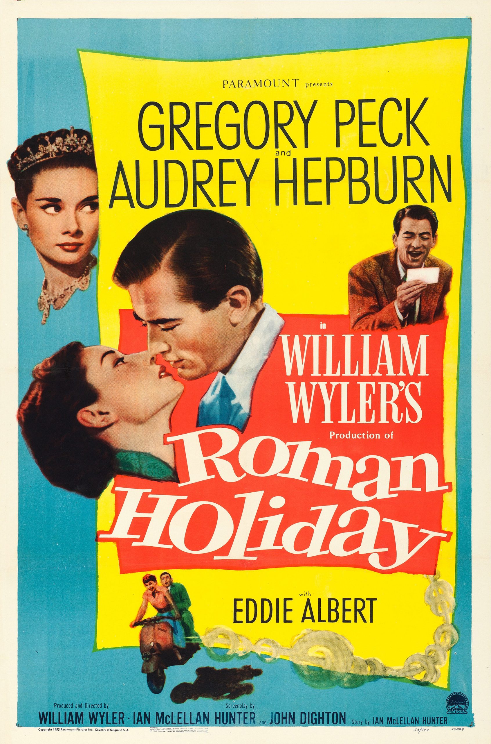 مشاهدة فيلم Roman Holiday 1953 مترجم