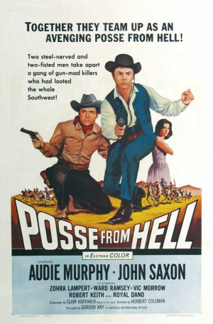 مشاهدة فيلم Posse from Hell 1961 مترجم