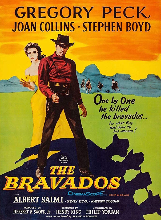مشاهدة فيلم The Bravados 1958 مترجم