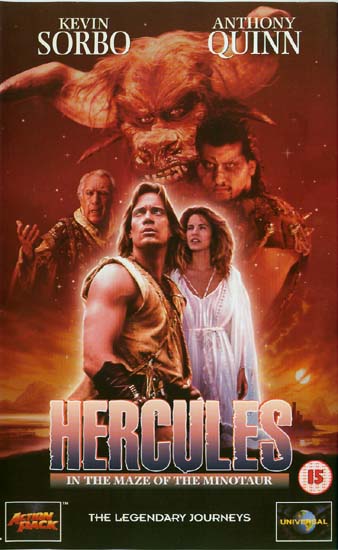 مشاهدة فيلم Hercules in the Maze of the Minotaur 1994 مترجم