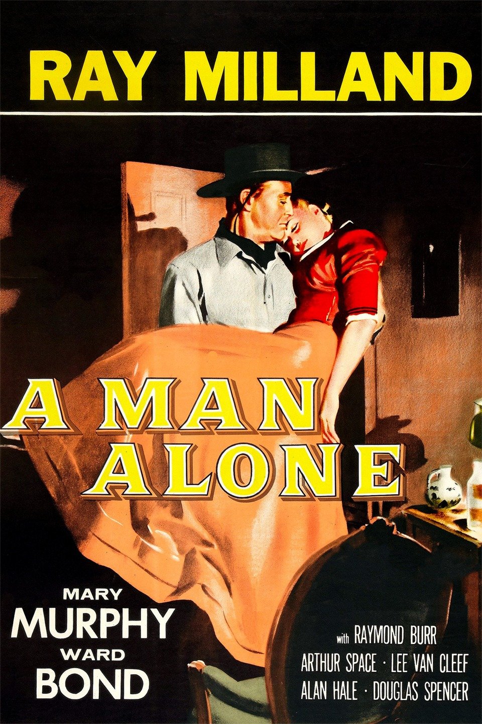 مشاهدة فيلم A Man Alone 1955 مترجم