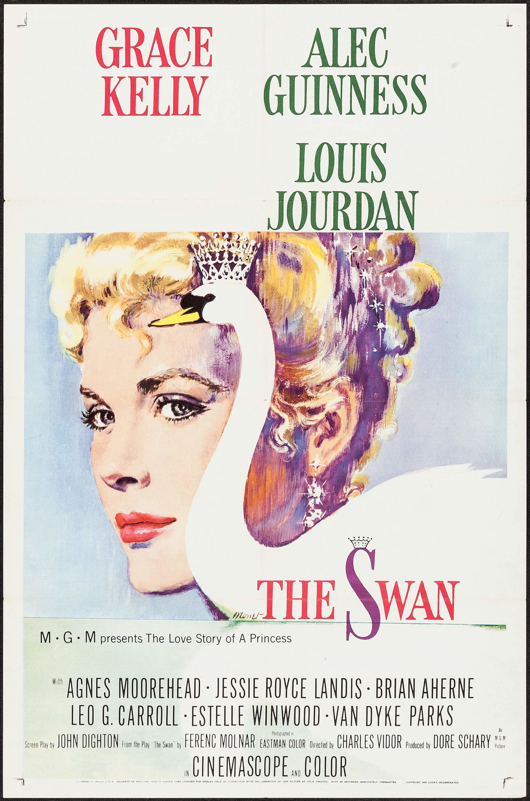 مشاهدة فيلم The Swan 1965 مترجم