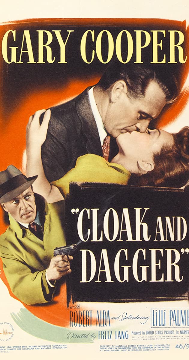 مشاهدة فيلم Cloak and Dagger 1946 مترجم