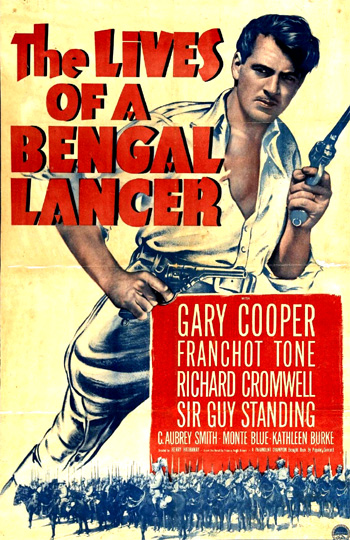 مشاهدة فيلم The Lives of a Bengal Lancer 1935 مترجم