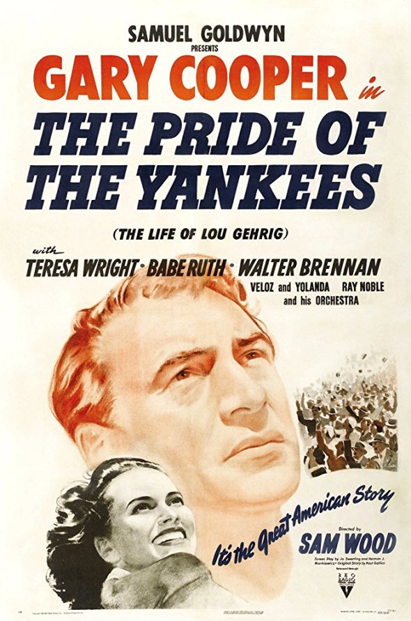 مشاهدة فيلم The Pride of the Yankees 1942 مترجم