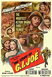 مشاهدة فيلم Story of G.I. Joe (1945) مترجم