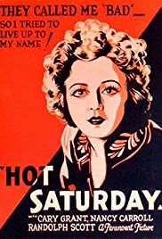 مشاهدة فيلم Hot Saturday (1932) مترجم