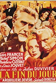 مشاهدة فيلم The End of the Day / La fin du jour (1939) مترجم