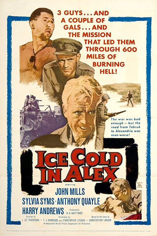 مشاهدة فيلم Ice Cold in Alex 1958 مترجم