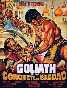 مشاهده فيلم Goliath at the Conquest of Damascus 1965 / Golia alla conquista di Bagdad مترجم