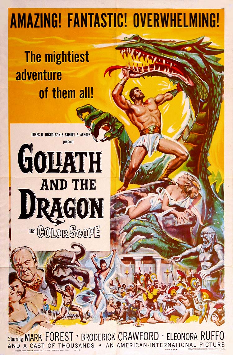 مشاهده فيلم La vendetta di Ercole / Goliath and the Dragon 1960 مترجم