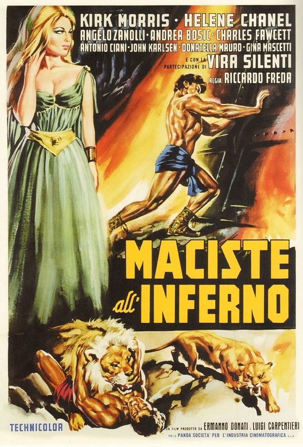 مشاهده فيلم Maciste all’inferno / The Witch’s Curse 1962 مترجم