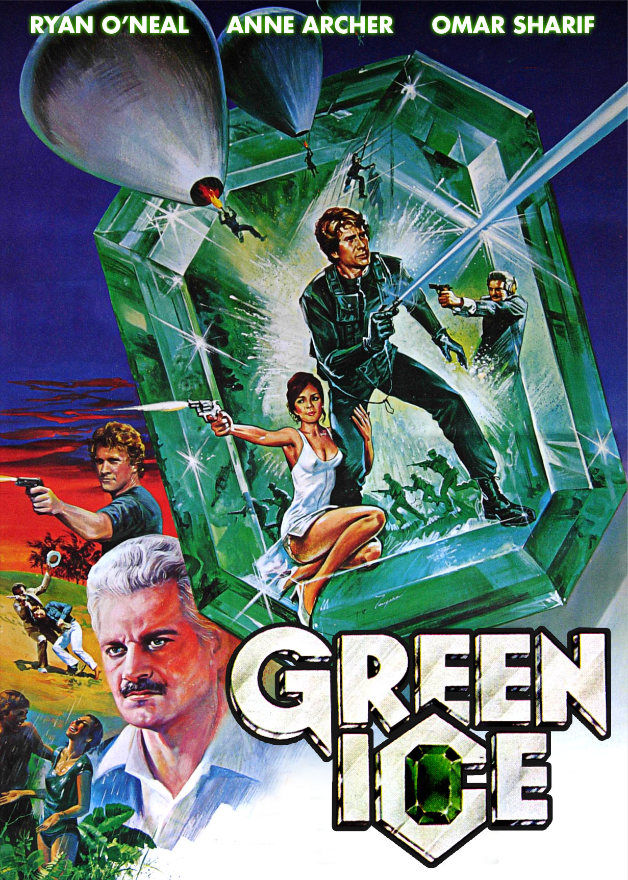 مشاهده فيلم Green Ice 1981 مترجم