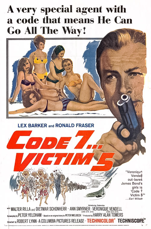 مشاهدة فيلم Code 7, Victim 5 1964 مترجم