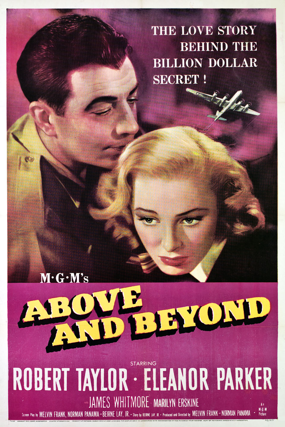 مشاهدة فيلم Above and Beyond 1952 مترجم