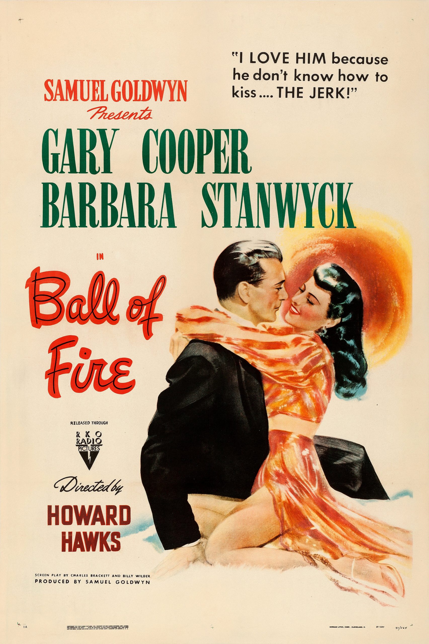 مشاهدة فيلم Ball of Fire 1941 مترجم