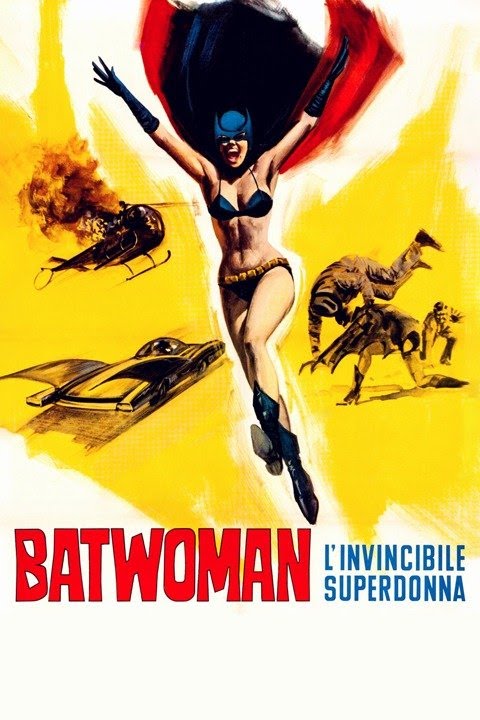 مشاهدة فيلم The Batwoman 1968 مترجم