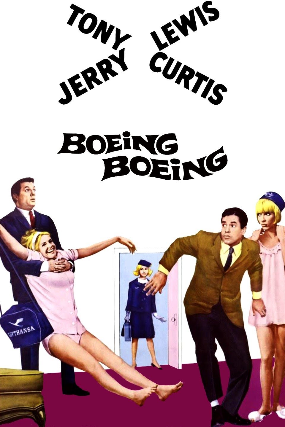 مشاهدة فيلم 1965 Boeing, Boeing مترجم