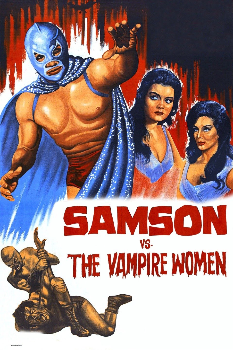 مشاهده فيلم Santo vs. the Vampire Women 1962 مترجم