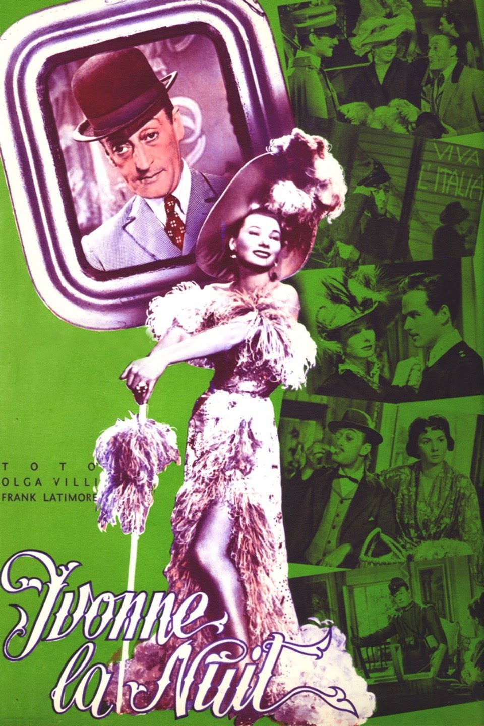 مشاهده فيلم Yvonne of the Night 1949 مترجم