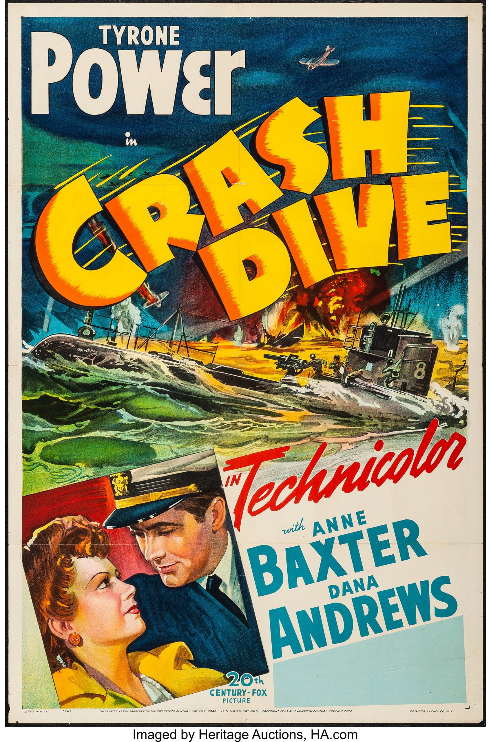مشاهدة فيلم Crash Dive 1943 مترجم